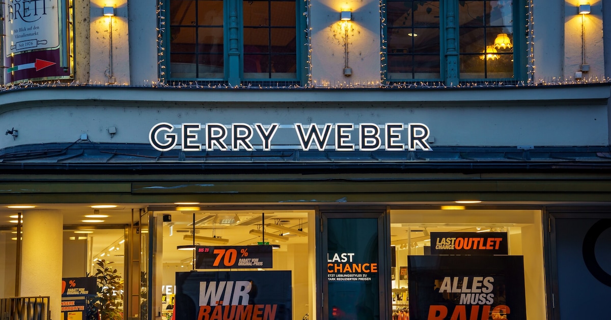 Marke verkauft: Deutscher Mode-Gigant Gerry Weber schließt alle Läden