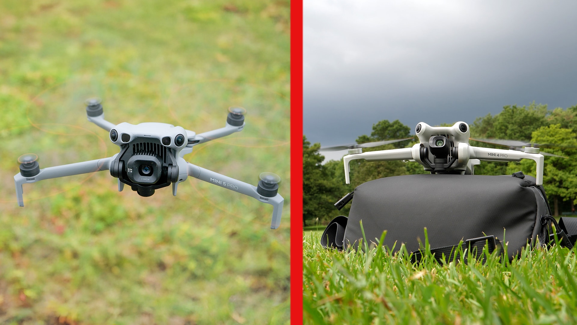 Beliebte Drohnen im Duell: Lohnt sich die DJI Mini 5 Pro gegenüber der DJI Mini 4 Pro?