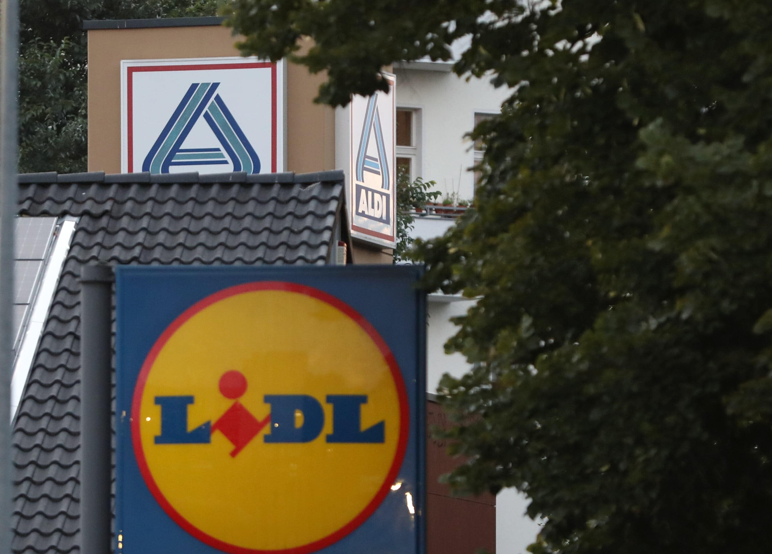 Aldi Nord Lidl Filialen fin vt