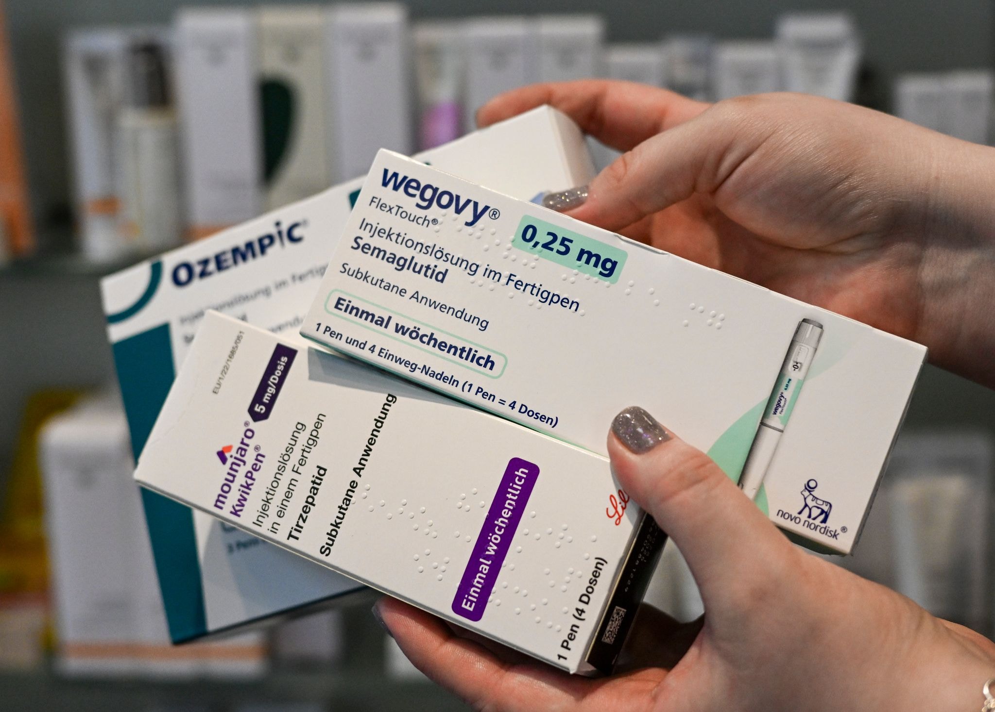 Syringes of the brands
