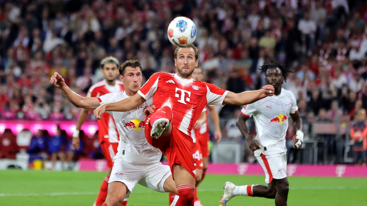 RB Leipzig sitzt dem FC Bayern im Nacken