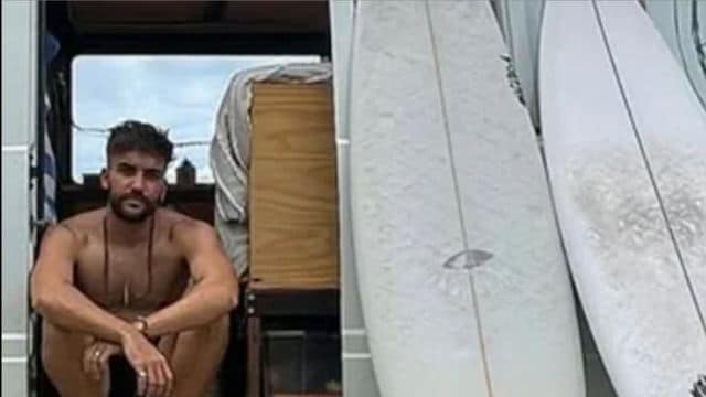 Göçmen Mario (28), Avustralya'da geçirdiği tek bir hafta sonunda 700 avro kazandı.