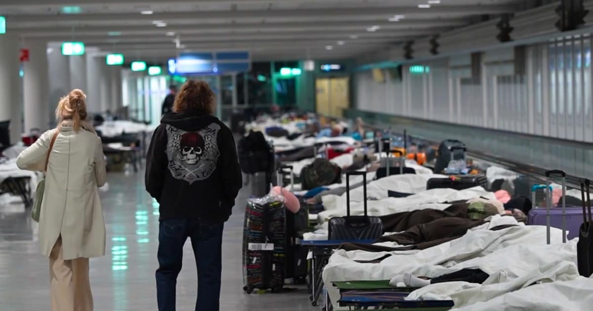 Drohnen-Alarm am Münchner Flughafen sorgt für Wut bei Passagieren