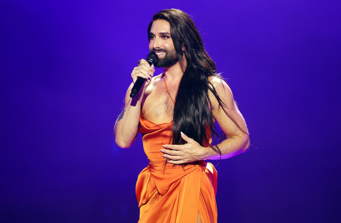 Kunstfigur Conchita Wurst hat 2014 den ESC gewonnen.