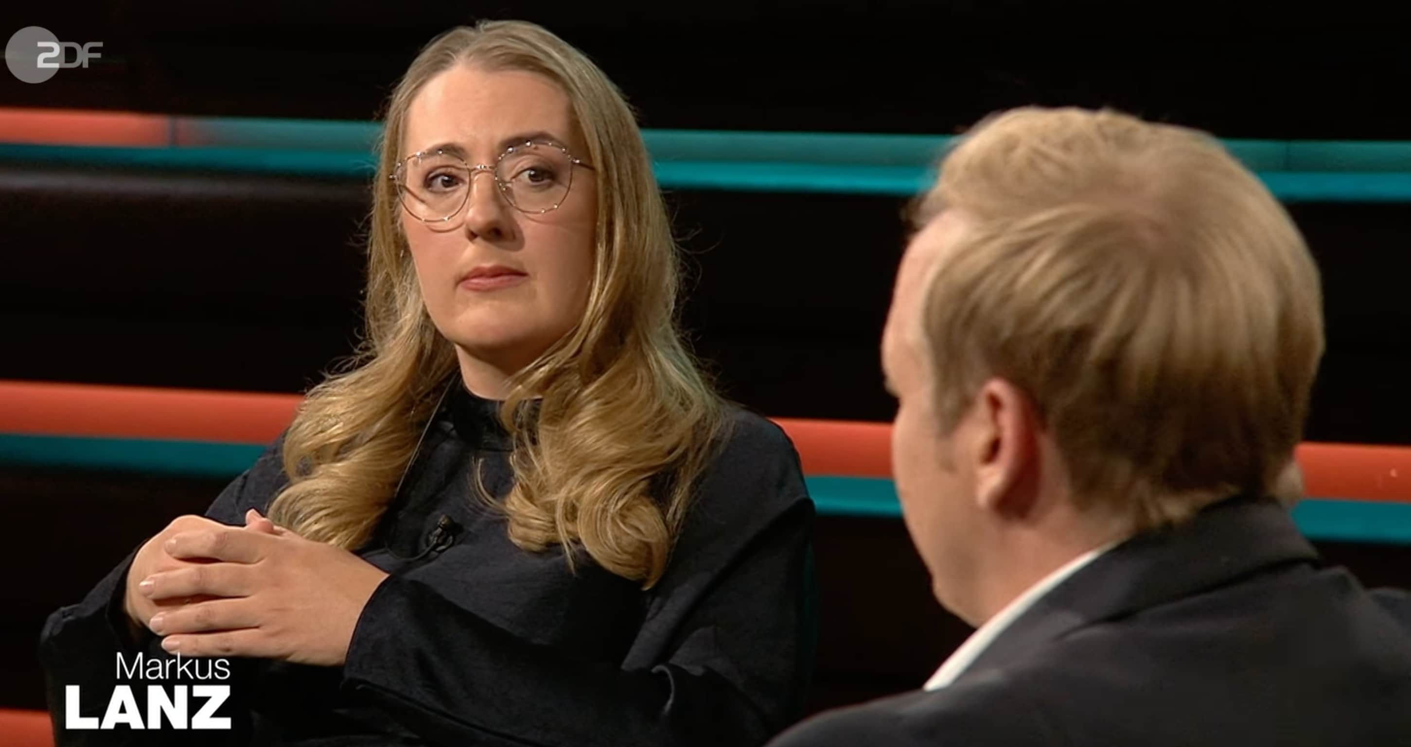 Katharina Dröge bei Markus Lanz