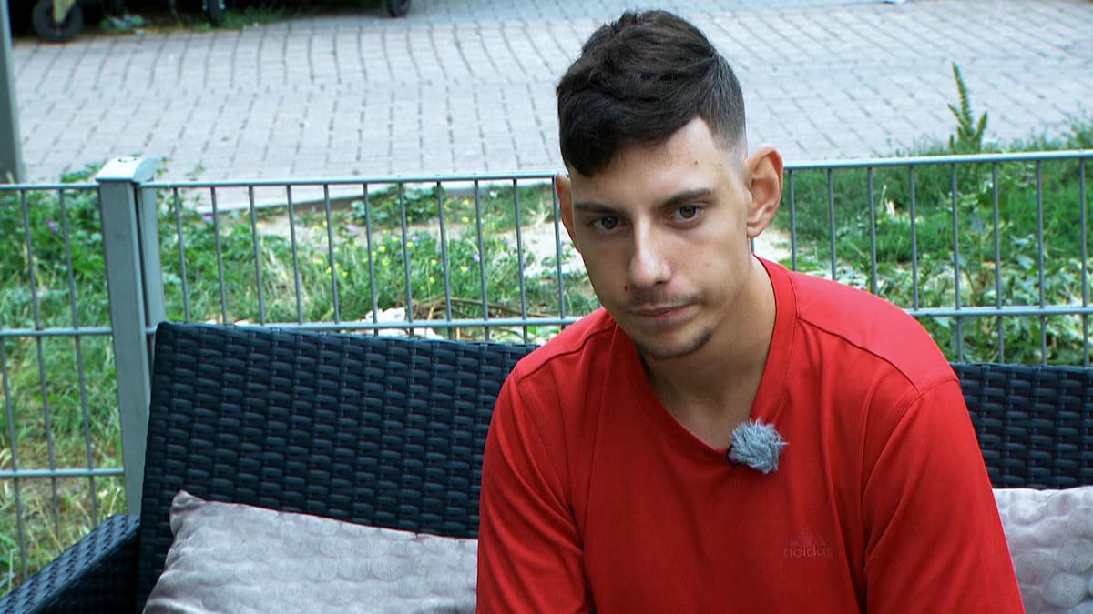 Pascal hat ein Praktikum im Landschaftsgartenbau begonnen.