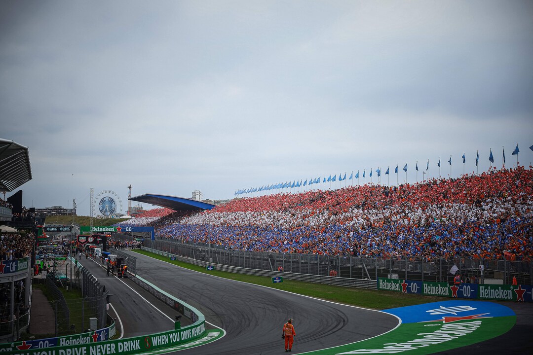La Fórmula 1 correrá en Zandvoort, Países Bajos, por última vez en 2026. La carrera desaparece del calendario.