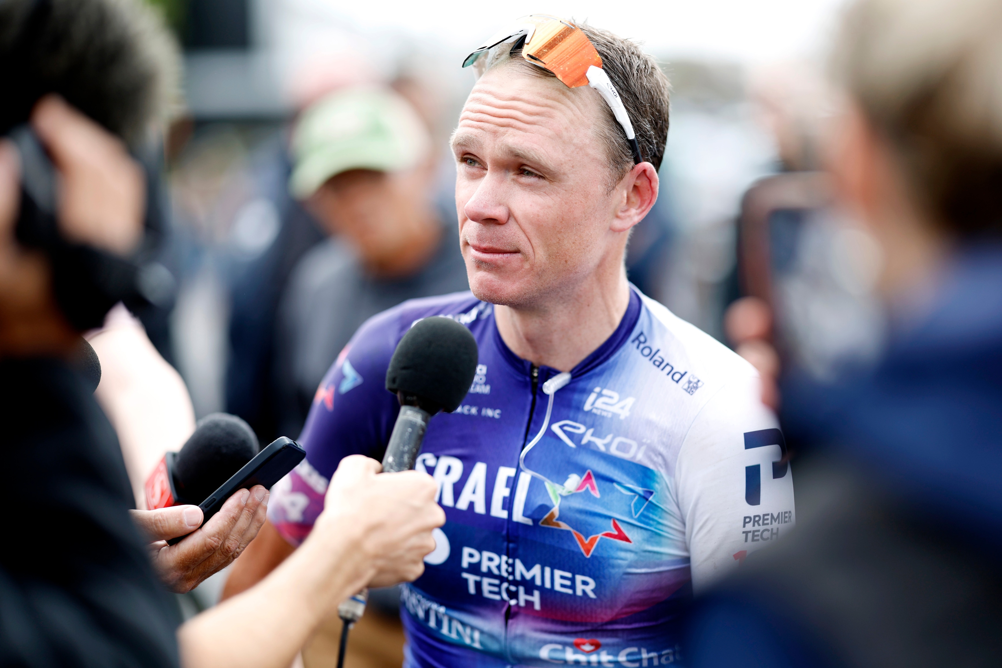 Chris Froome.