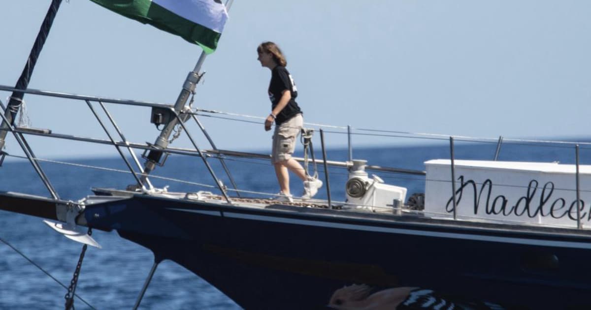 Der Gaza-Plan von Greta Thunberg wird gestoppt - jetzt droht ihr schlimmes ...