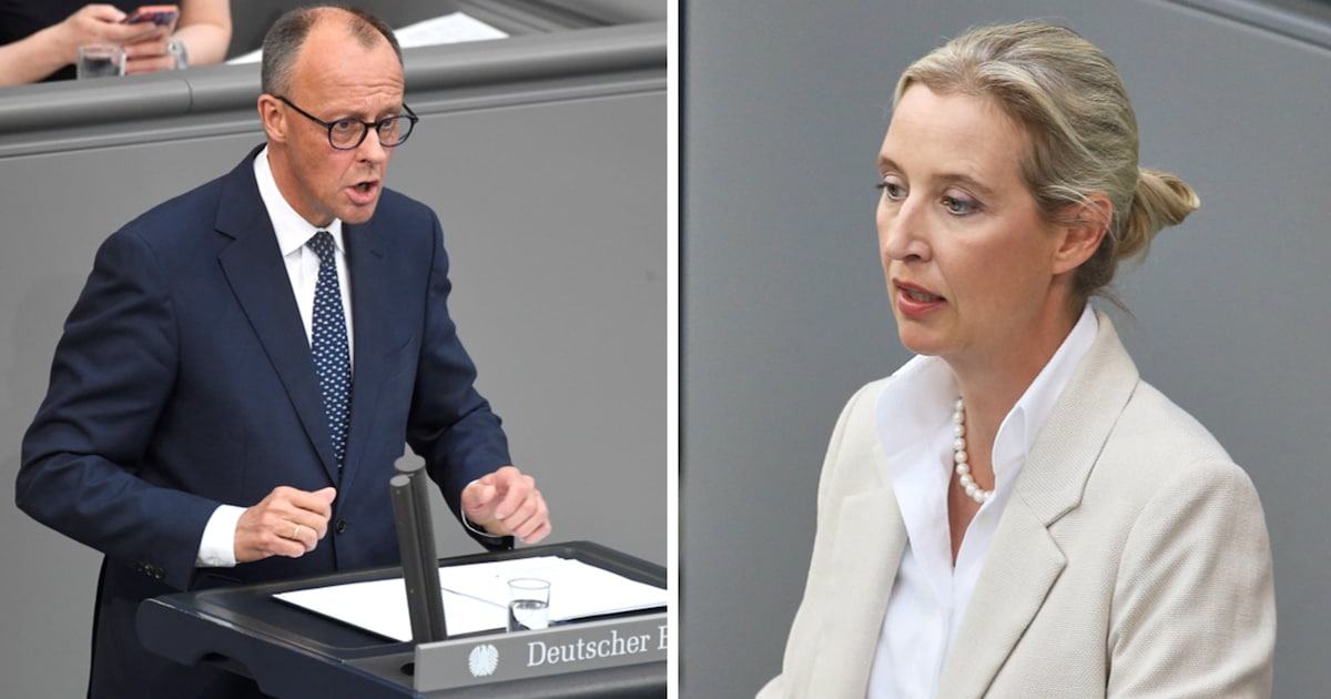 Not even Fox News' Weidel poses a real threat to Merz.
