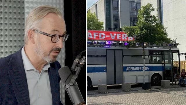 Der Islamist weiß jetzt, dass er mit einem 7,5-Tonner direkt am Reichstag parken kann