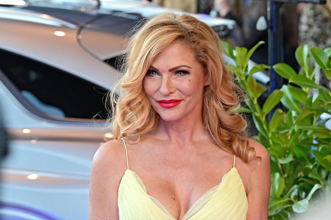 Sonya Kraus war durch