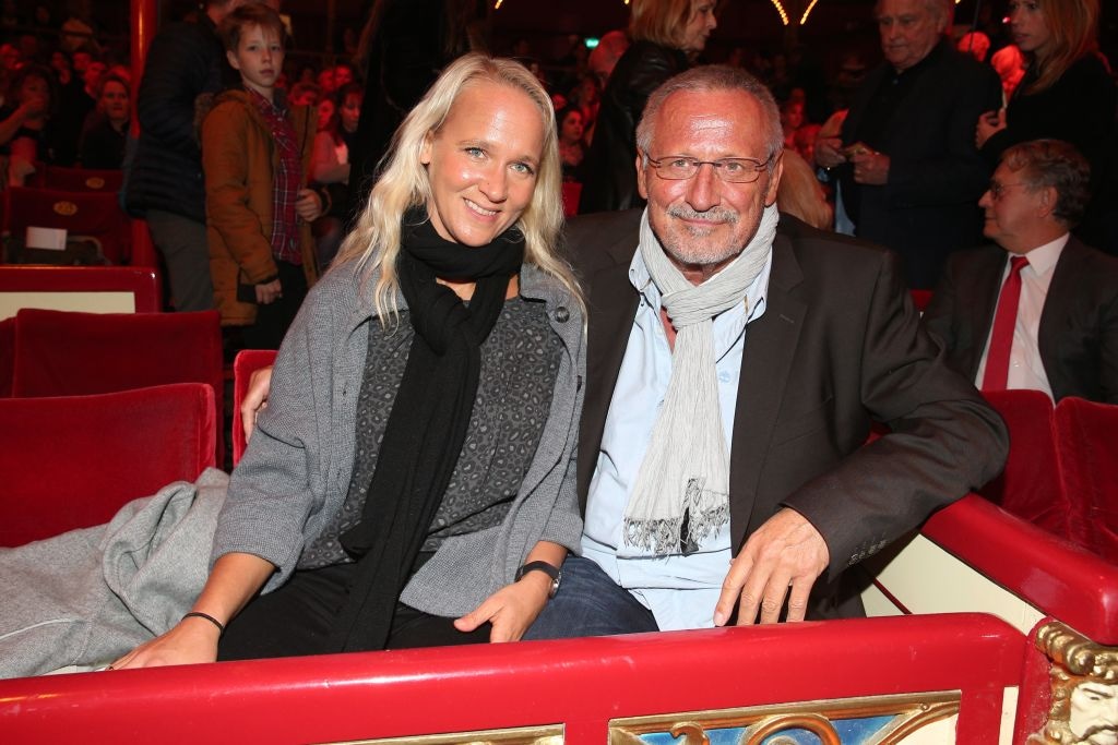 Konstantin und Annik Wecker zeigten sich 2017 bei einem Event vom Zirkus Roncalli zusammen in München.