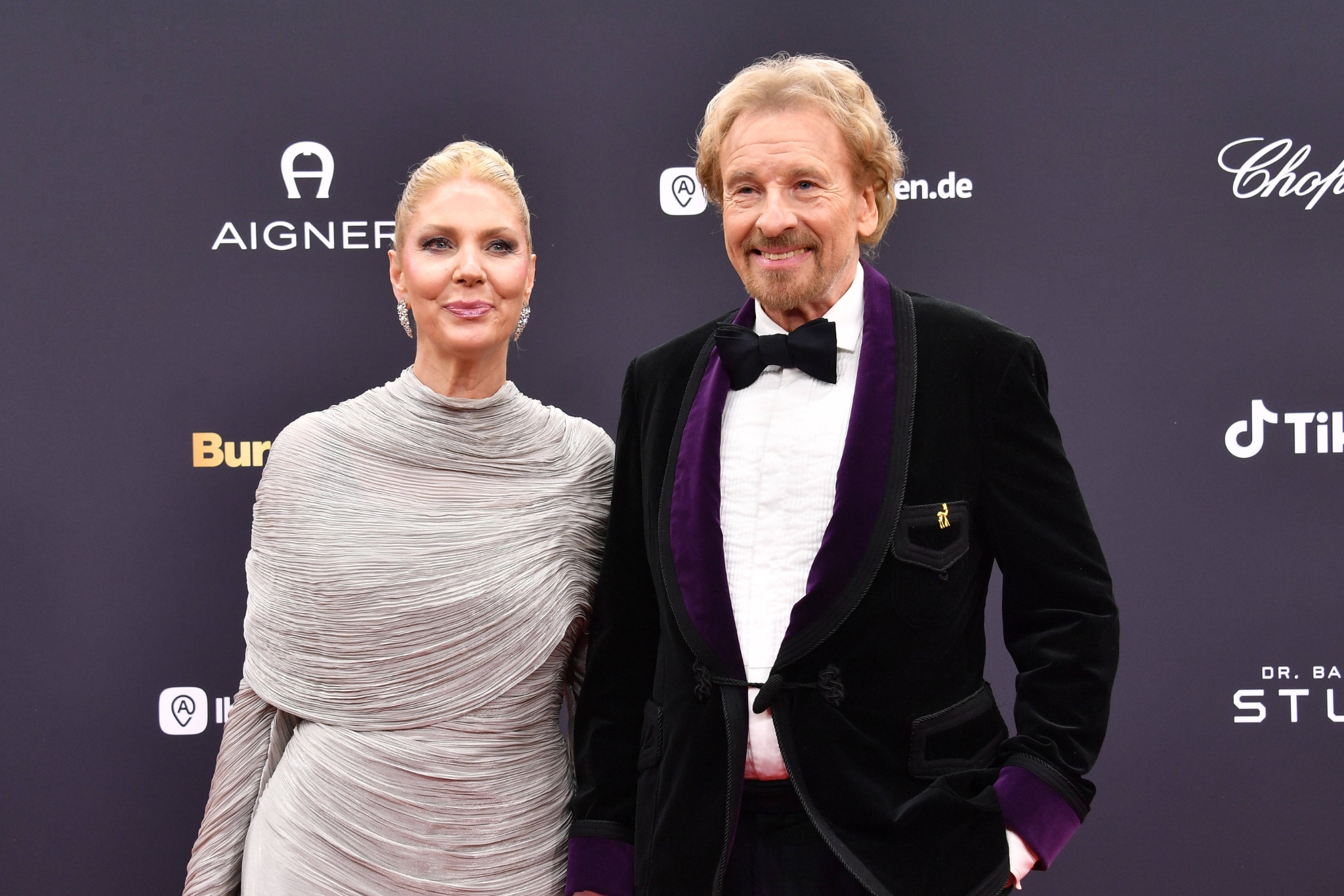 Ehefrau Karina zeigt sich wegen Thomas Gottschalks TV-Aus besorgt.