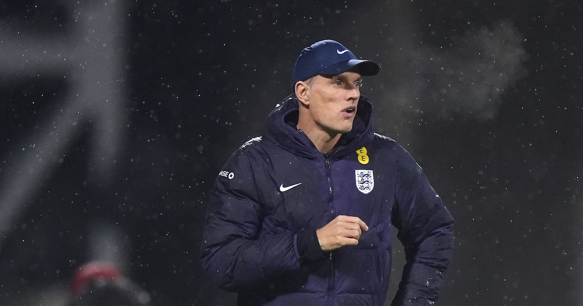 "Sind wir laut genug für dich?" England-Fans reagieren im Stadion auf Tuchel-Kritik