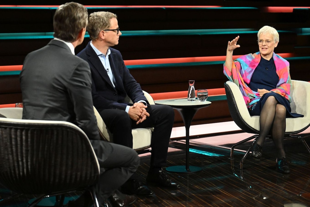 Als Linnemann über „die SPD-Fraktion“ spricht, lacht Lanz ungläubig auf -  FOCUS online