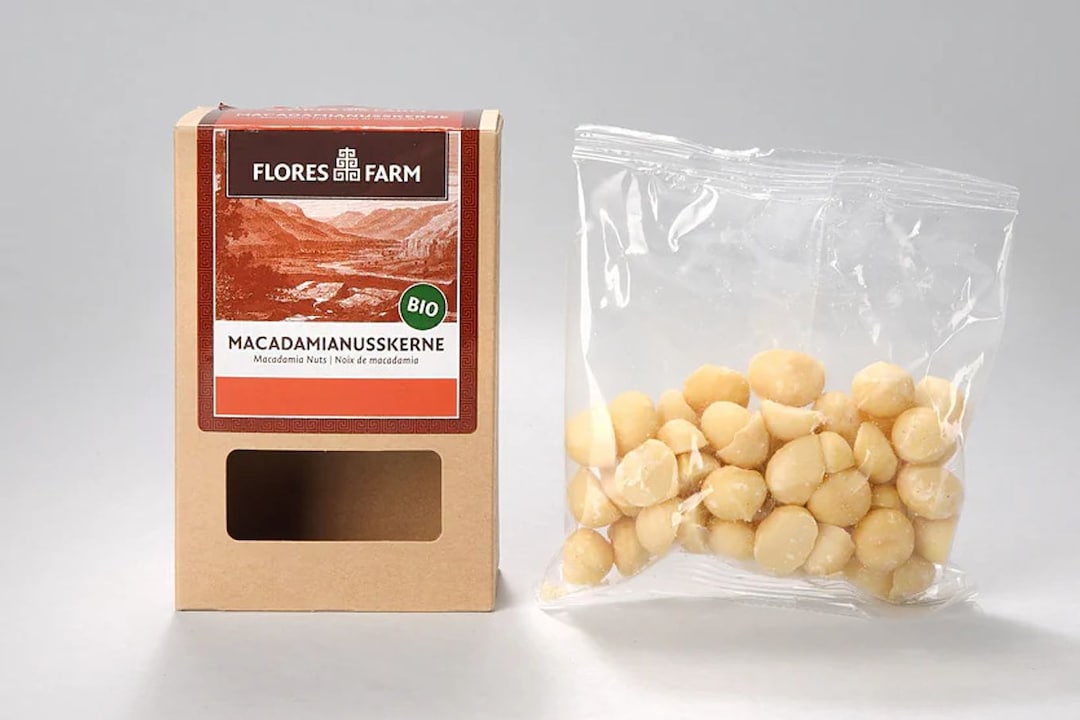 Nueces de macadamia de la Granja Flores