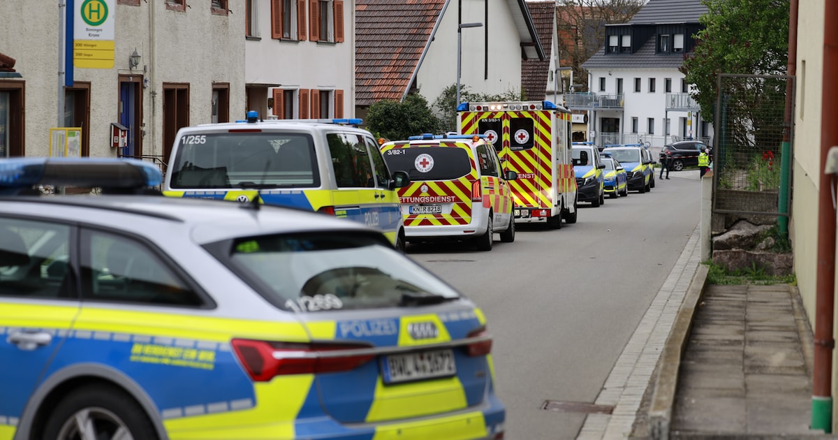Allegedly hit car with axe: Police shoot man in Constance
