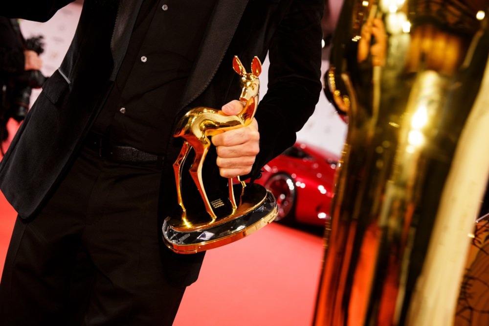 BAMBI 2025 wieder live aus München - Prime Video überträgt Event im Stream