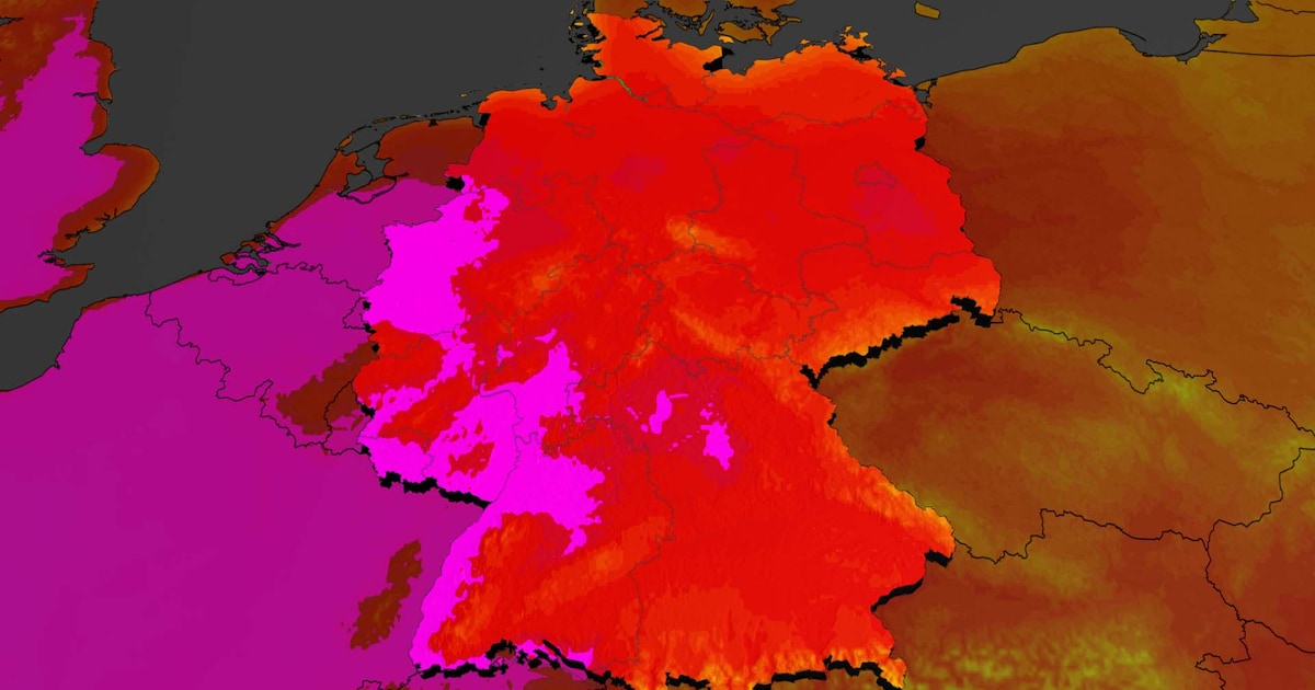 The start of summer on Saturday brings the next heat wave to Germany