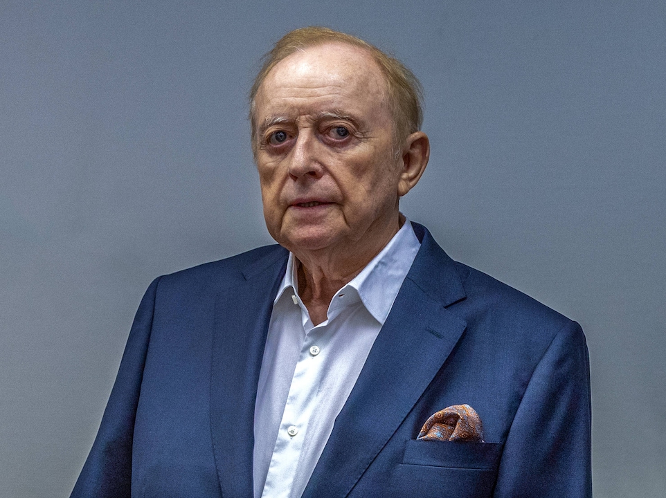 Alfons Schubeck war einst ein beliebter Fernsehkoch und war sogar für das Catering des FC Bayern München verantwortlich.