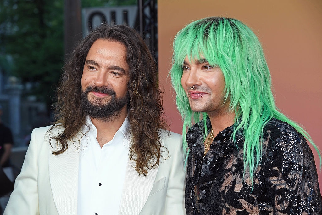 Tom Kaulitz und Bill Kaulitz.