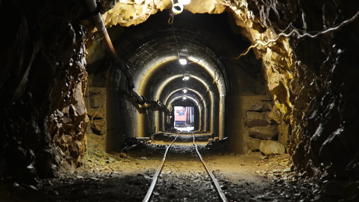 Der Eingang der Mine ist einsturzgefährdet. (Symblbild)