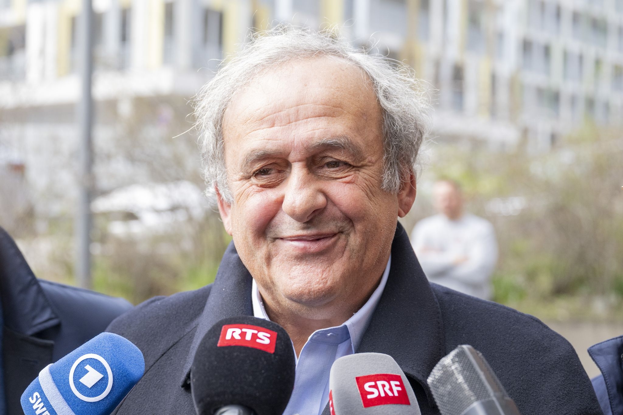 Ex-chefe da UEFA, Michel Platini