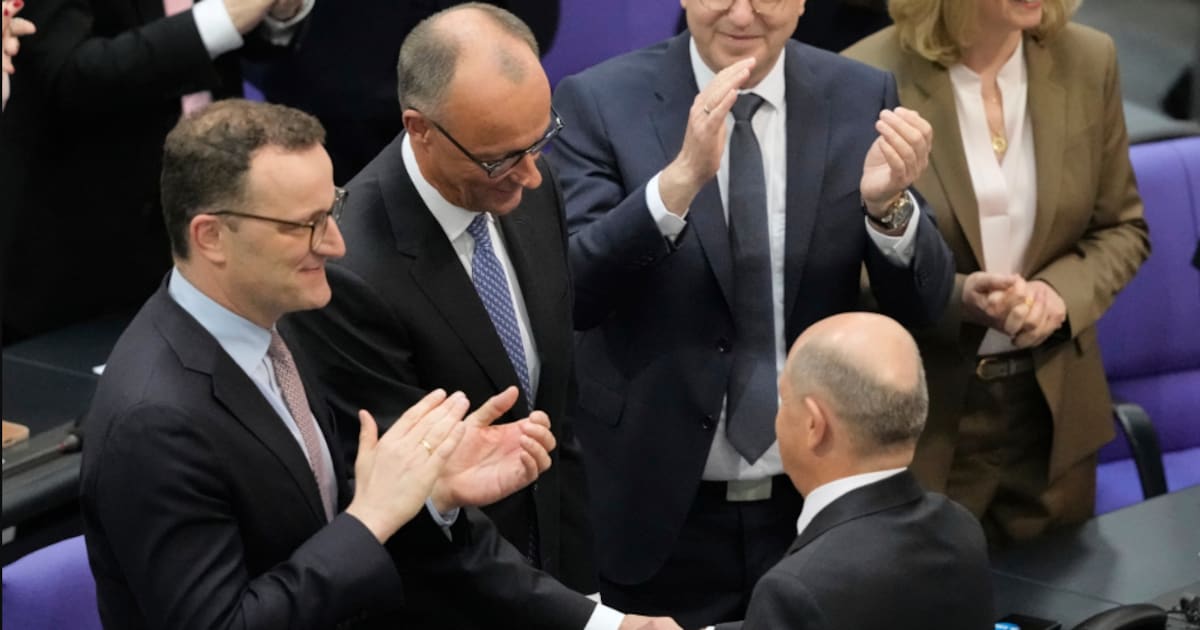 Total debacle averted! Friedrich Merz elected chancellor in second round ...
