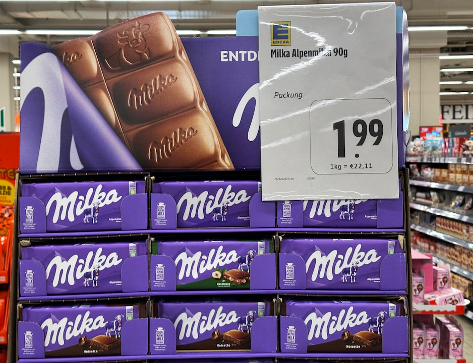 Diese Schokolade hat sich den Negativ-Preis gesichert.