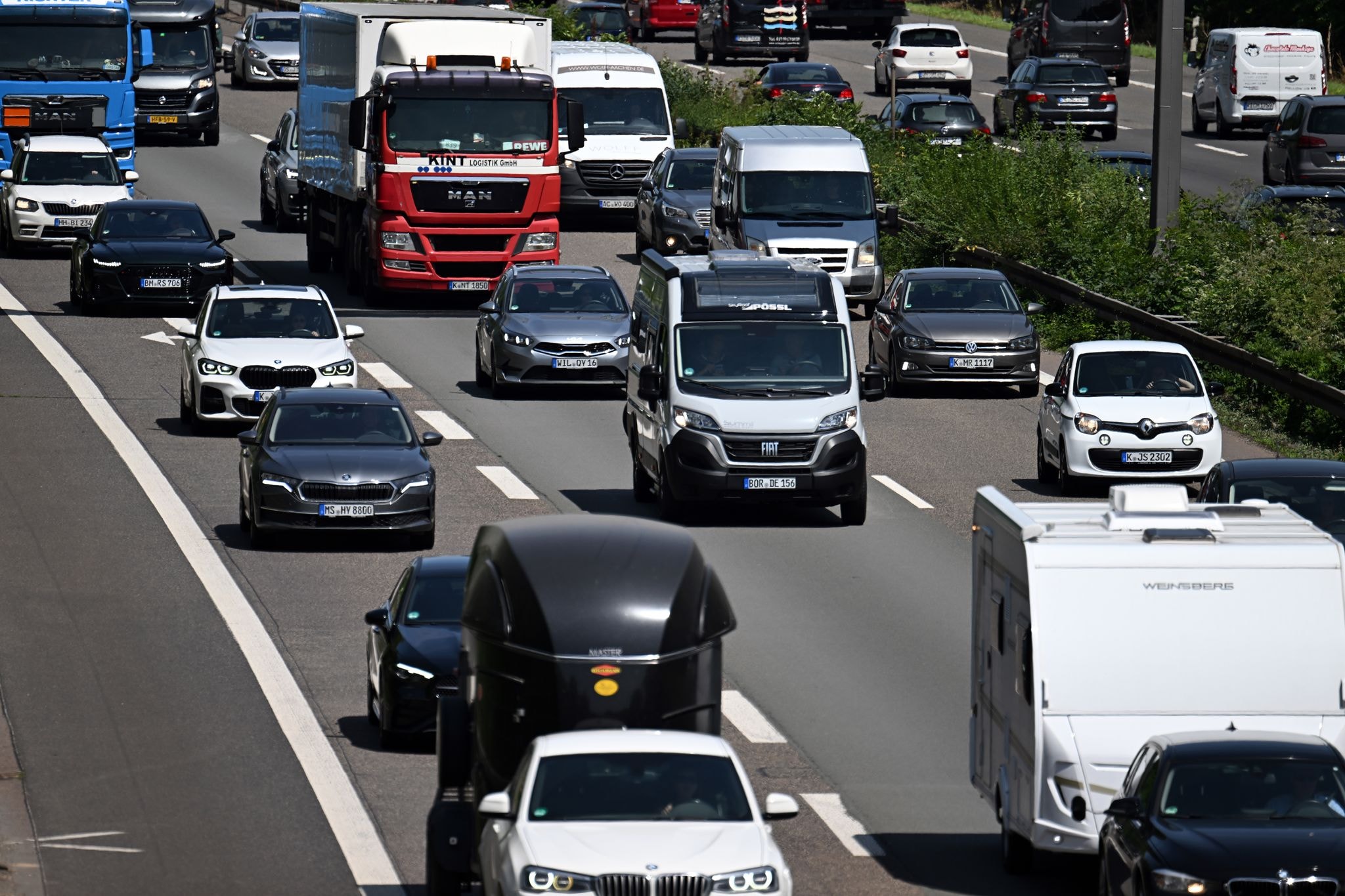 High risk of traffic jams before Corpus Christi weekend