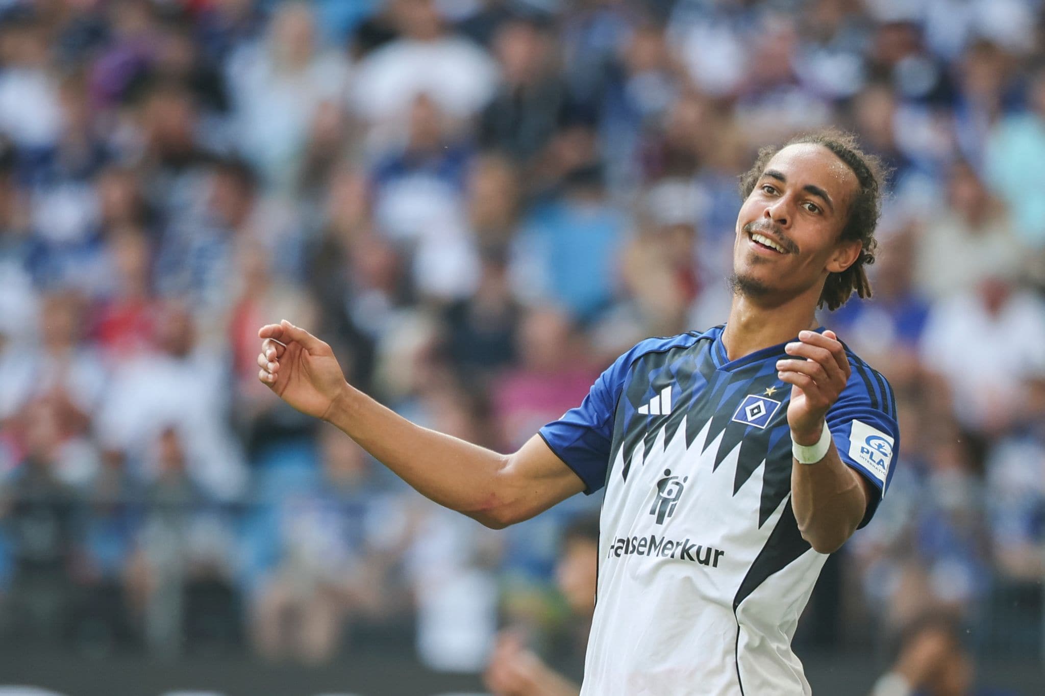 Nowy kapitan HSV Yussuf Poulsen