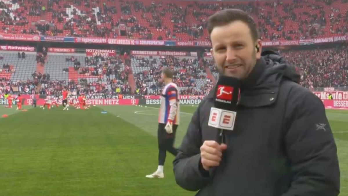 ESPN-Reporter Archie Rhind-Tutt