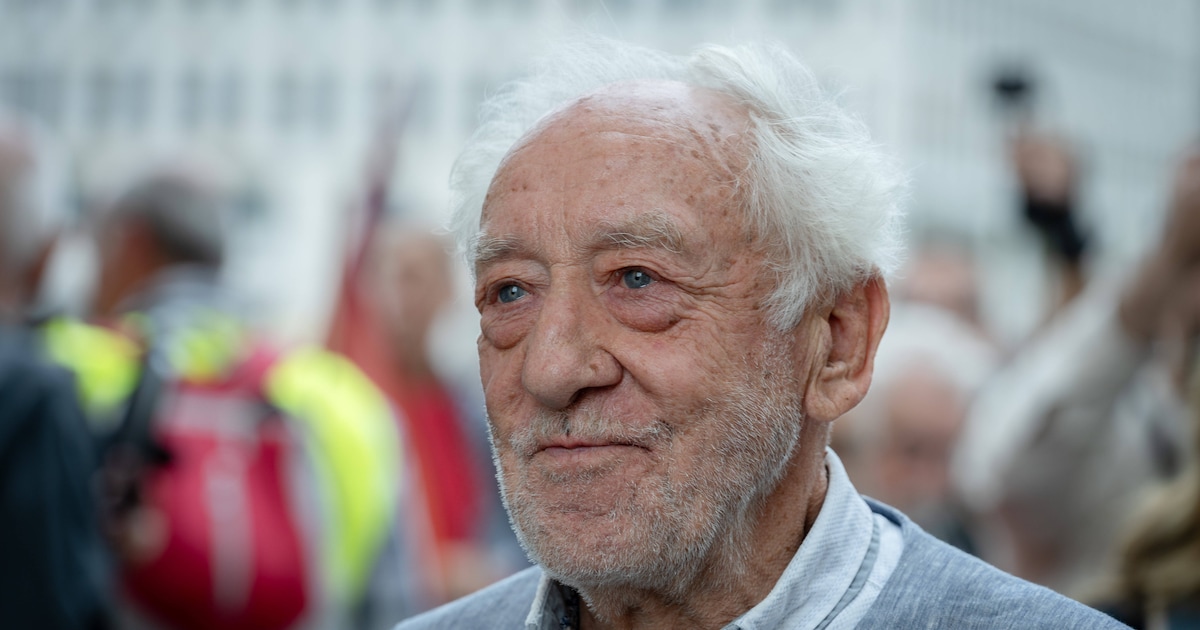 Dieter Hallervorden in Autounfall verwickelt – doch Feuerwehr will nur eine Sache