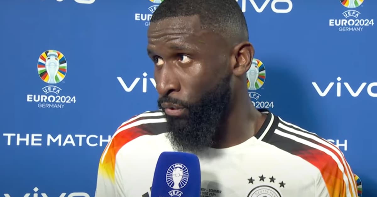 Quando Antonio Rüdiger fala em
