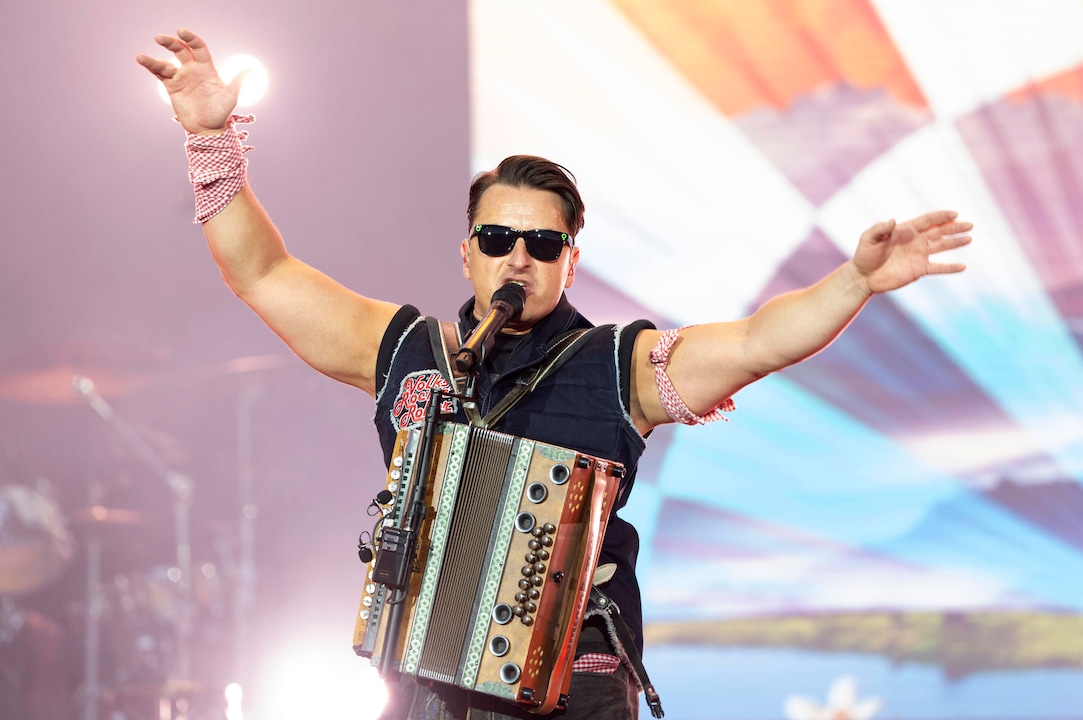 Andreas Gabalier ist seit vier Jahren auf Tour