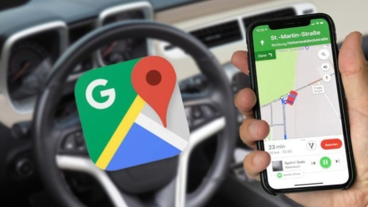 Google Maps erhält ein neues Update. Besonders für Radfahrer hält die App jetzt hilfreiche Neuerungen bereit.