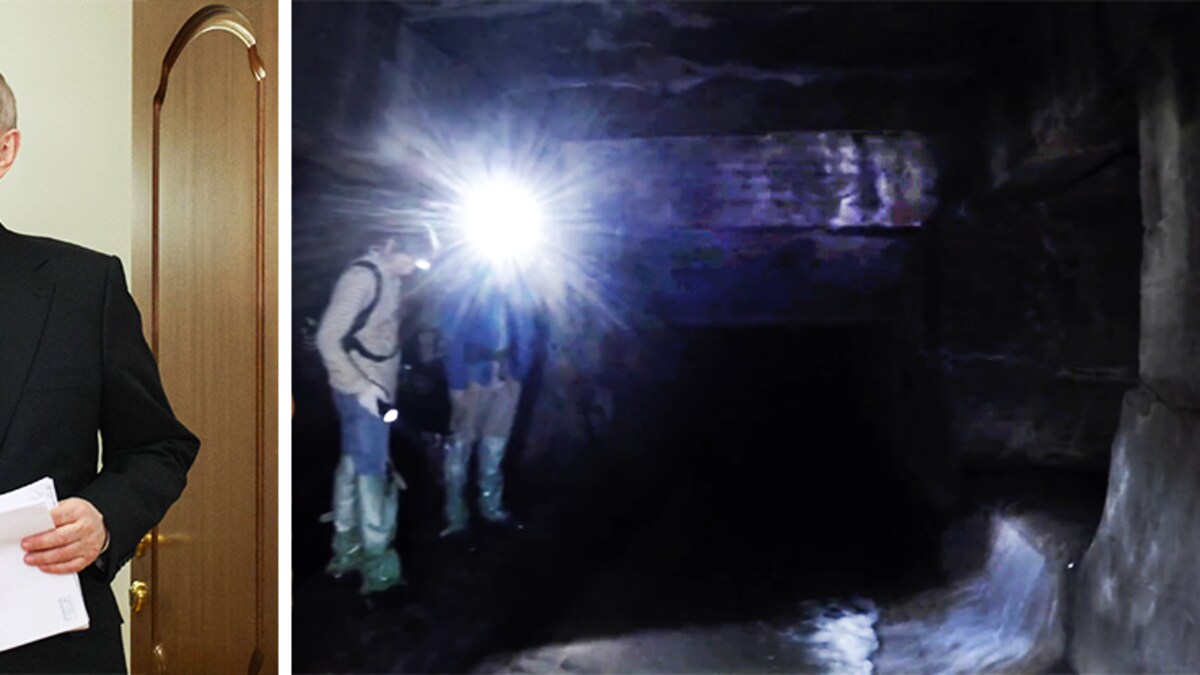 Metro 2: Putins geheime Kriegs-U-Bahn?