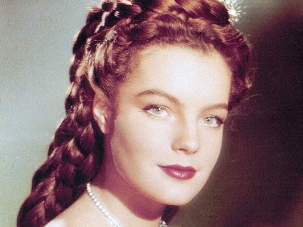 Romy Schneider in der von den Fans vergötterten, von ihr selbst später aber so verhassten Rolle der Sissi