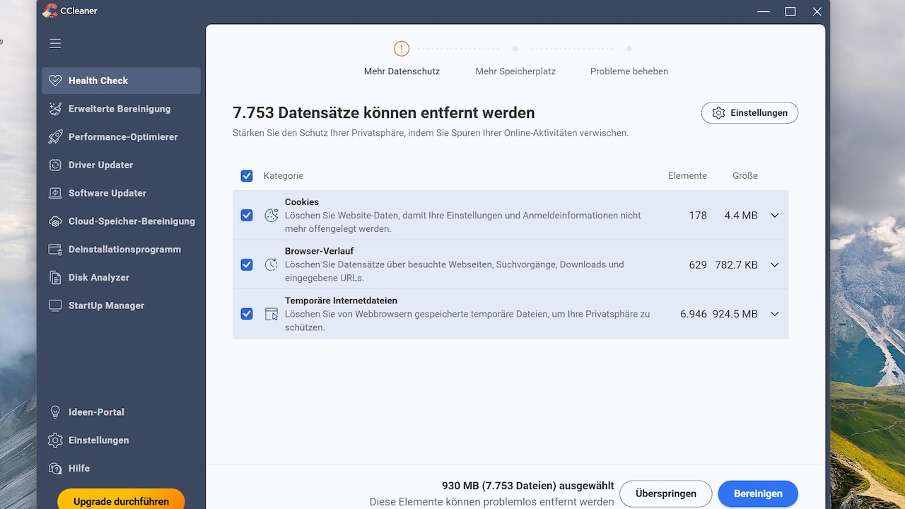 Neuer CCleaner 7 schockt Nutzer: Anbieter rudert zurück - CHIP