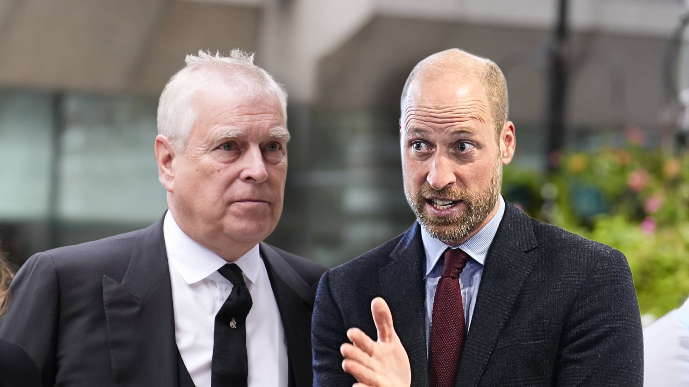 Prinz William drängt auf Prinz Andrews Umzug