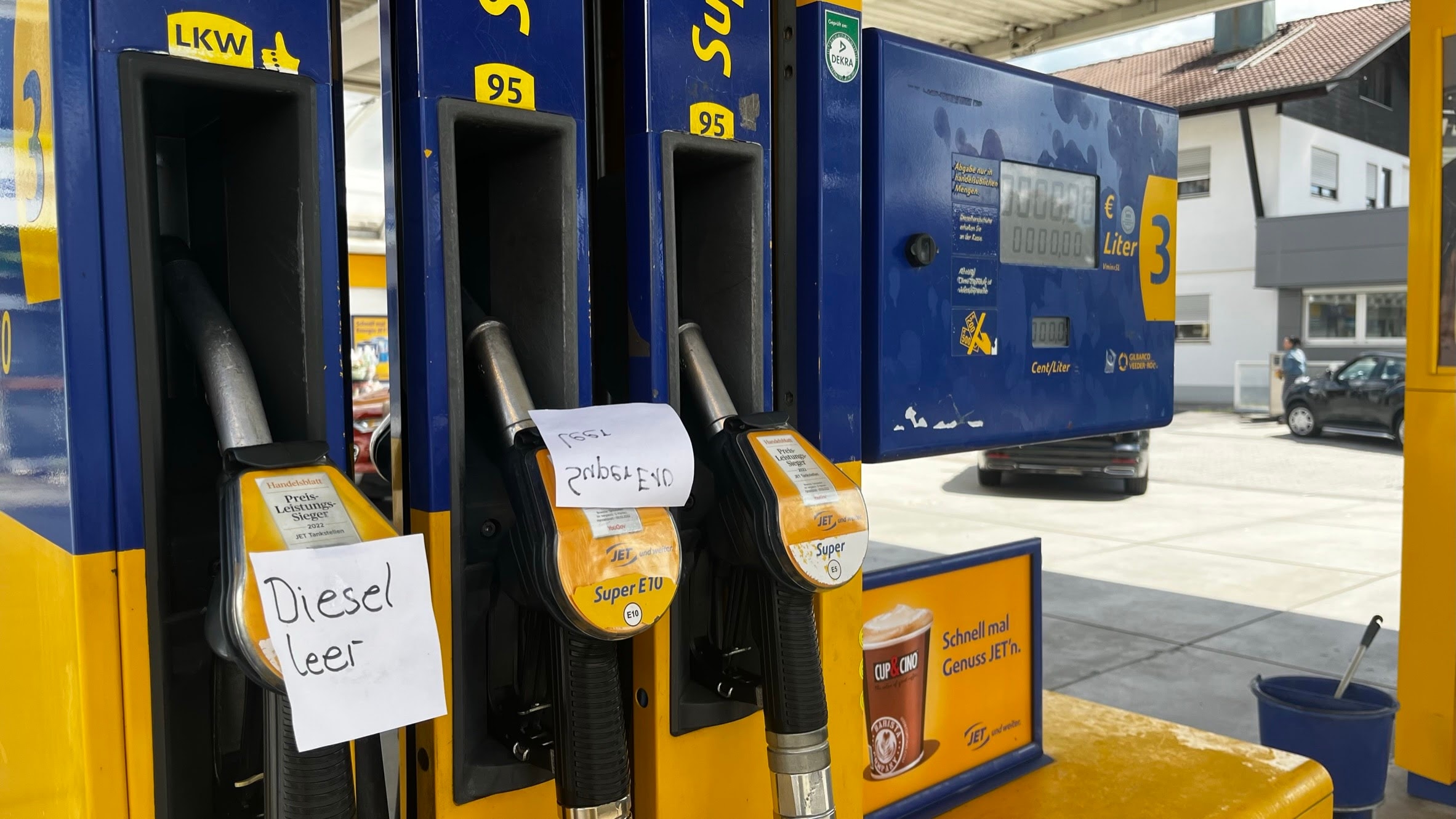 Neuer Tankstellen-Check des TÜV zeigt, wie schlecht Deutschland abschneidet