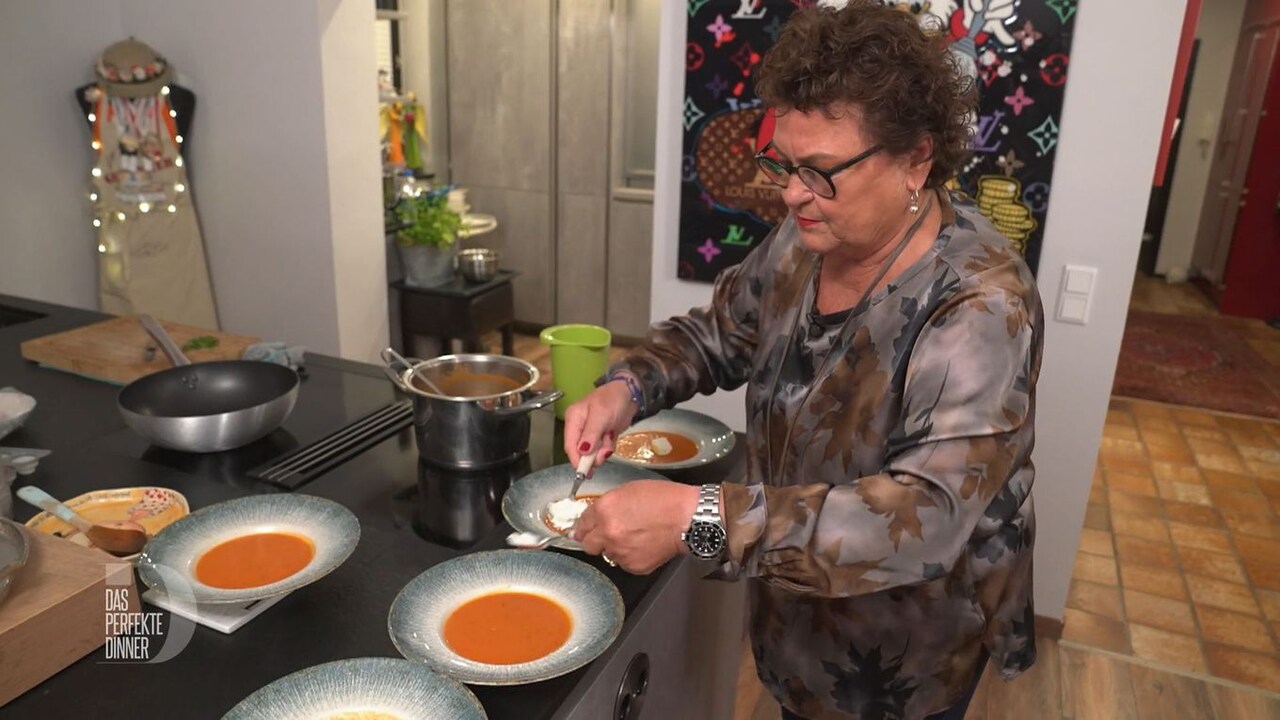 Das perfekte Dinner - Tag 1
