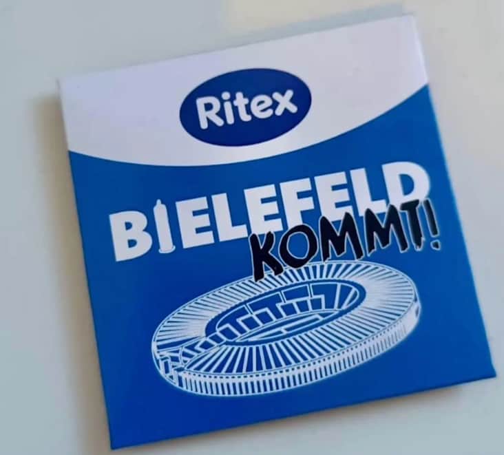 Preservativos grátis para fãs do Arminia