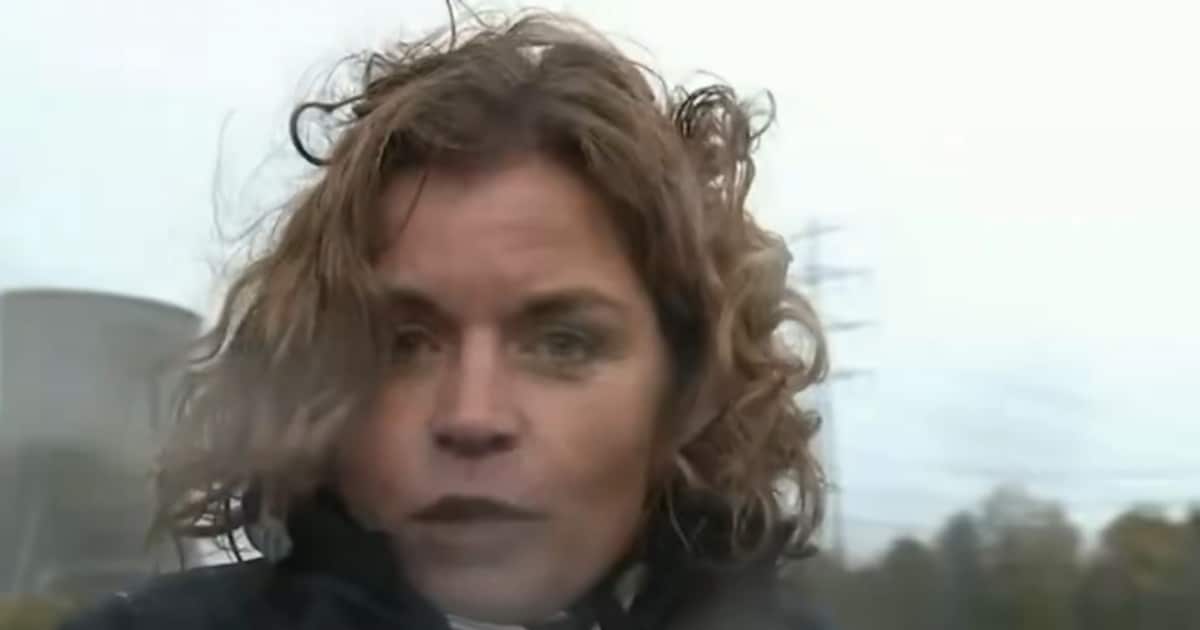 TV-Panne bei ARD-Sender: Reporterin steht bei Sprengung der AKW-Kühltürme im Weg