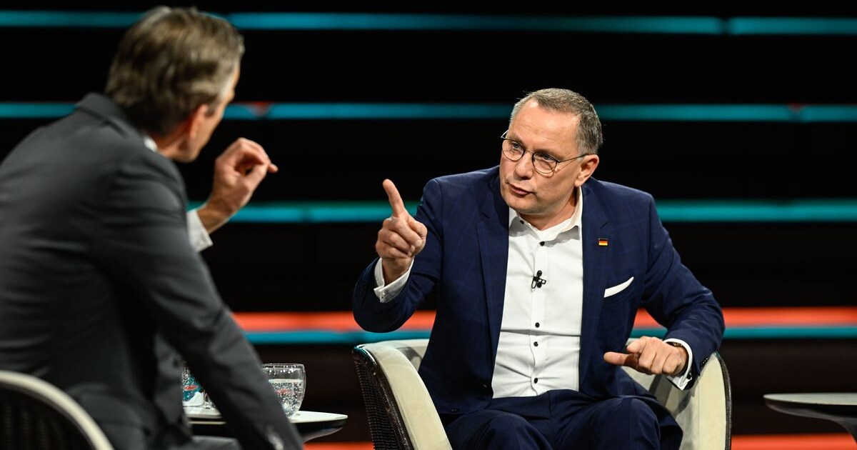 “Seriously?!” AfD leader's comparison with Russia leaves Markus Lanz ...