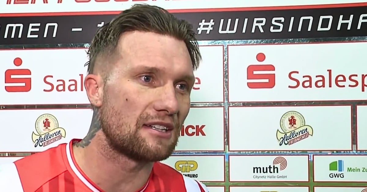 Fußball-Profi geht Reporter übel an: "Geh mir nicht auf den Sack!"