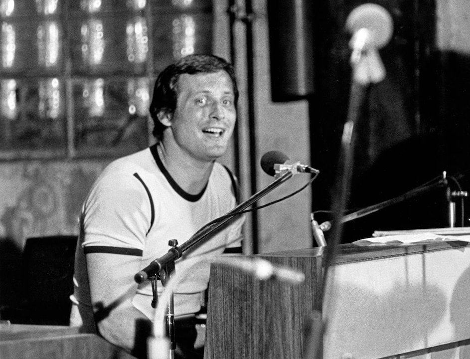 Konstantin Wecker in den 70er Jahren. Mit dem Album