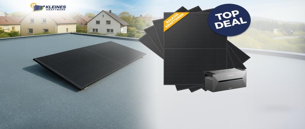Mit neuer Anker Solarbank