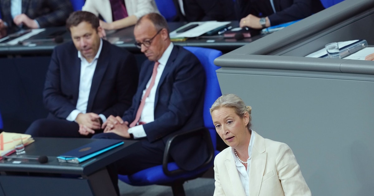 Umfrage-Knall! Union und Grüne unter starkem Druck